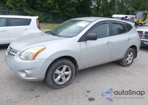 2012 Nissan Rogue S z USA, uszkodzony, nr VIN JN8AS5MV3CW374416